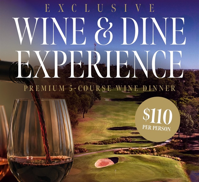 Exclusive Wine & Dine Experience with Malcolm Stopp