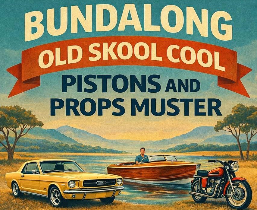 Bundalong Pistons & Props Muster