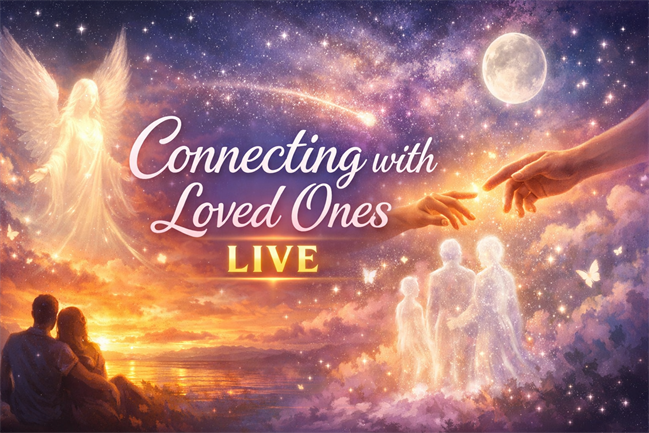 Connecting with Loved ones - Psychic Medium