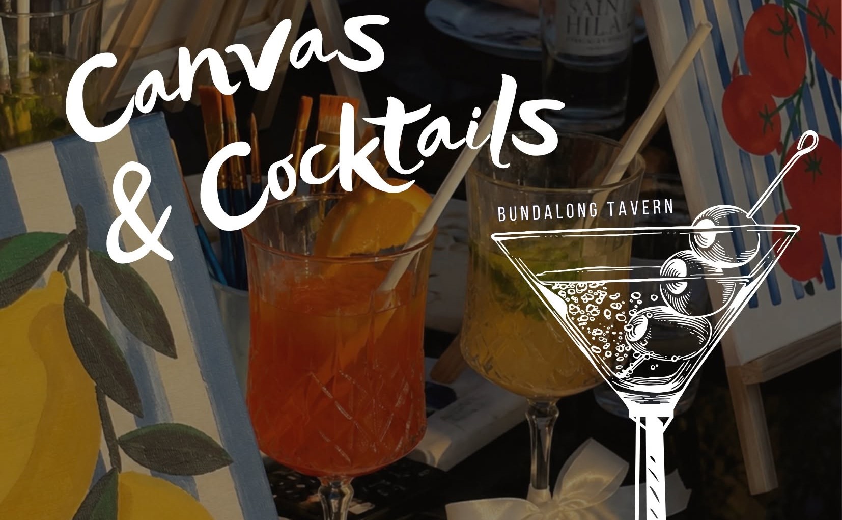 Canvas & Cocktails @ Bundalong Tavern