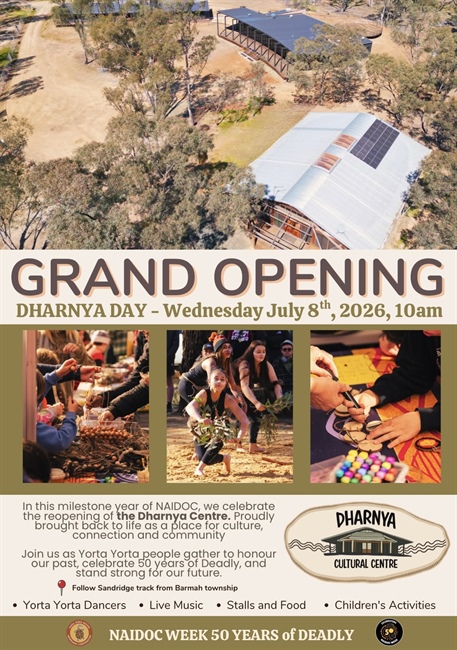 Dharnya Day - Grand Reopening