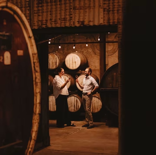 The Cellar Never Sleeps: Secrets, Stories & Fortifieds After Dark @ Stanson & Killeen