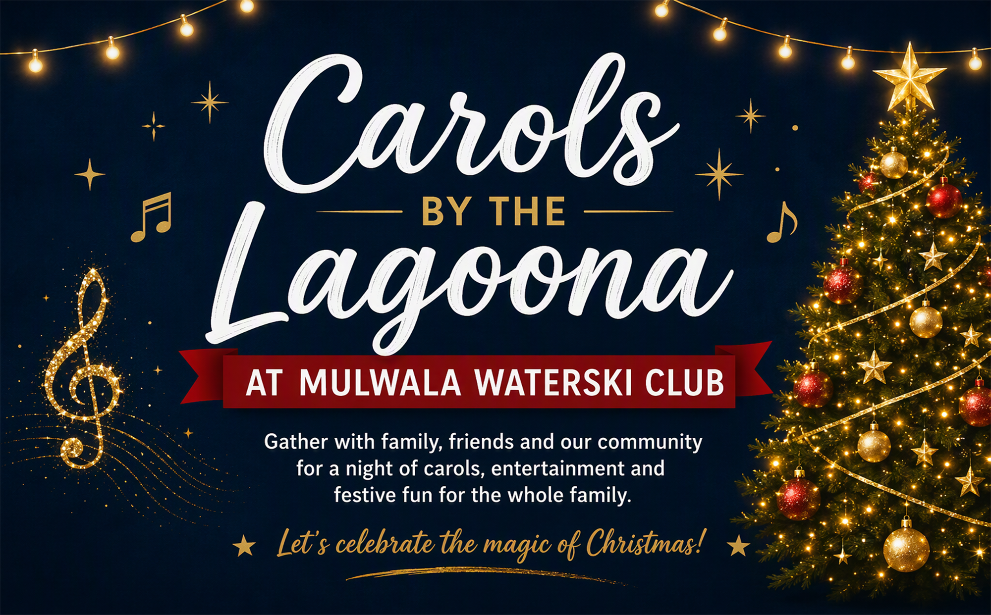 Carols By The Lagoon
