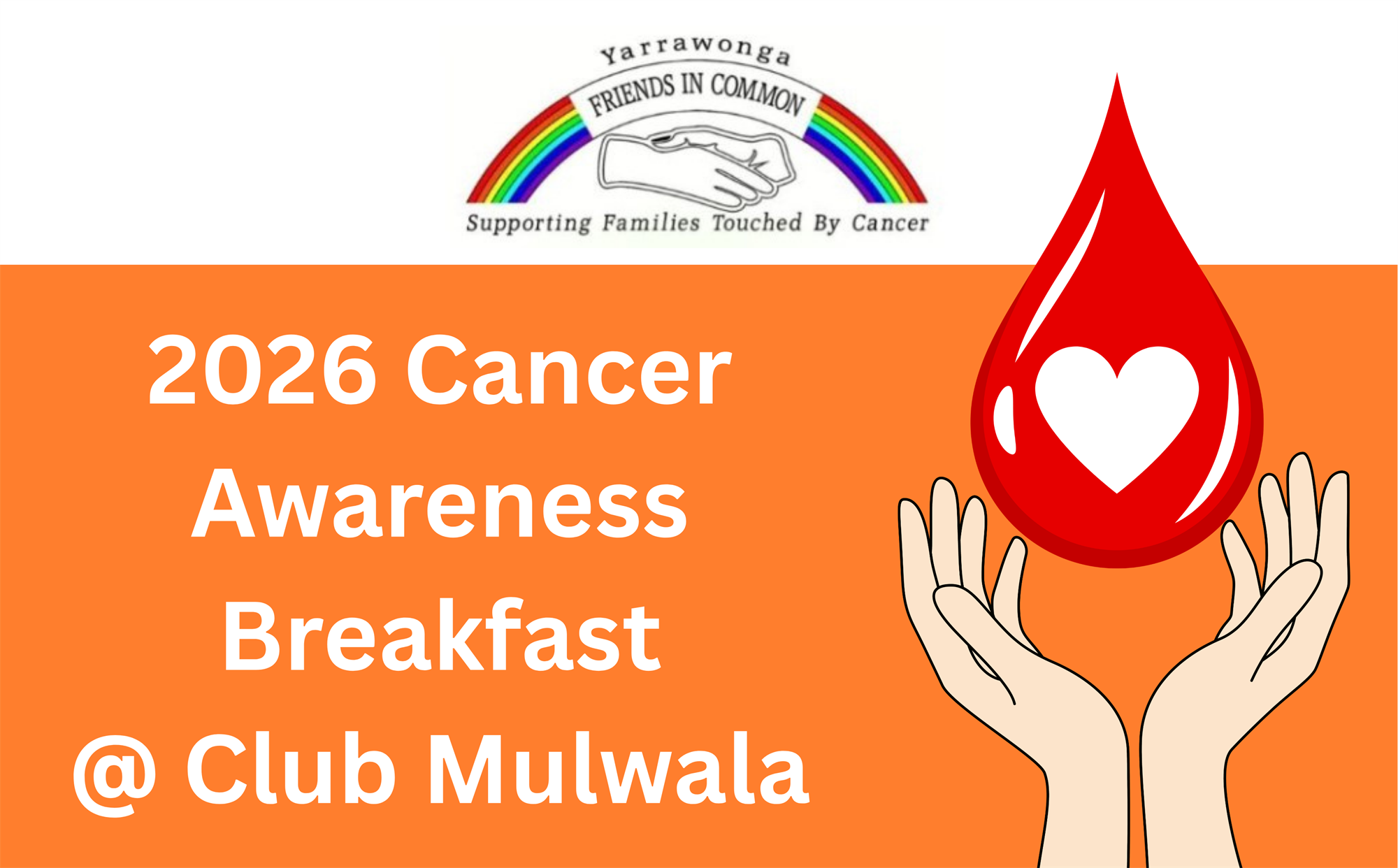 2026 Cancer Awareness Breakfast