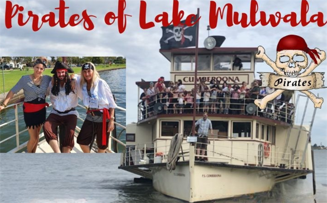 Pirates of Lake Mulwala
