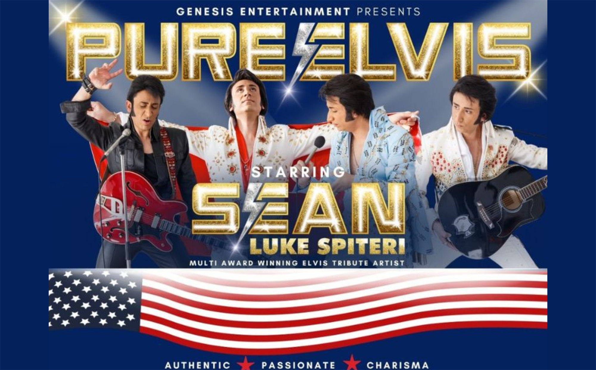 Pure Elvis @ Club Mulwala