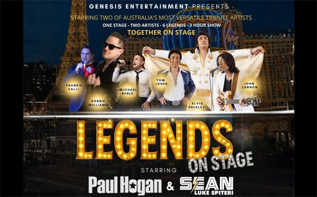 Legends on Stage @ Club Mulwala