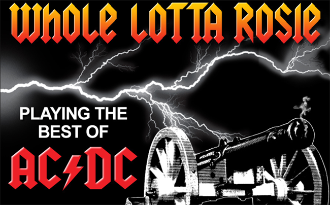 Whole Lotta Rosie - ACDC Tribute @ Mulwala Waterski Club