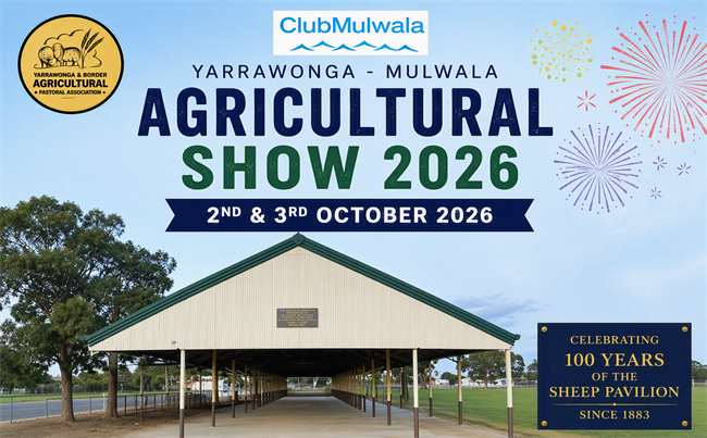 Yarrawonga - Mulwala Agricultural Show 2026