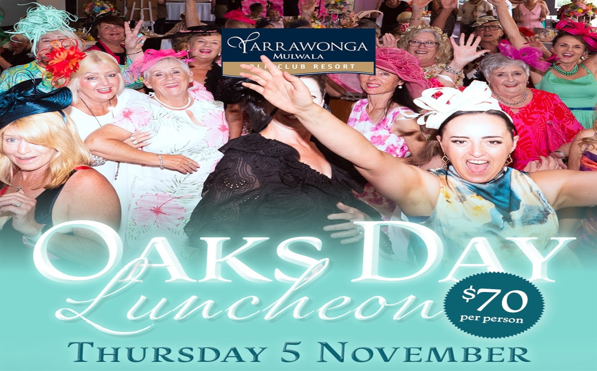 Oaks Day Luncheon