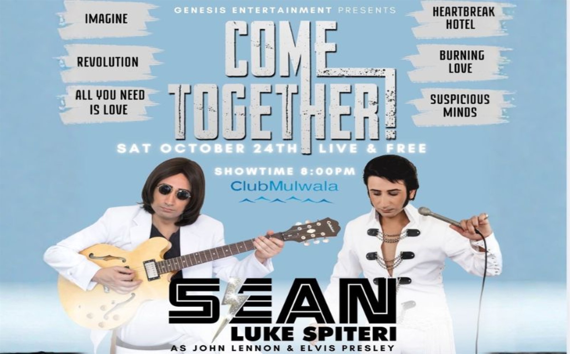 Come Together - A Tribute to John Lennon & Elvis Presley