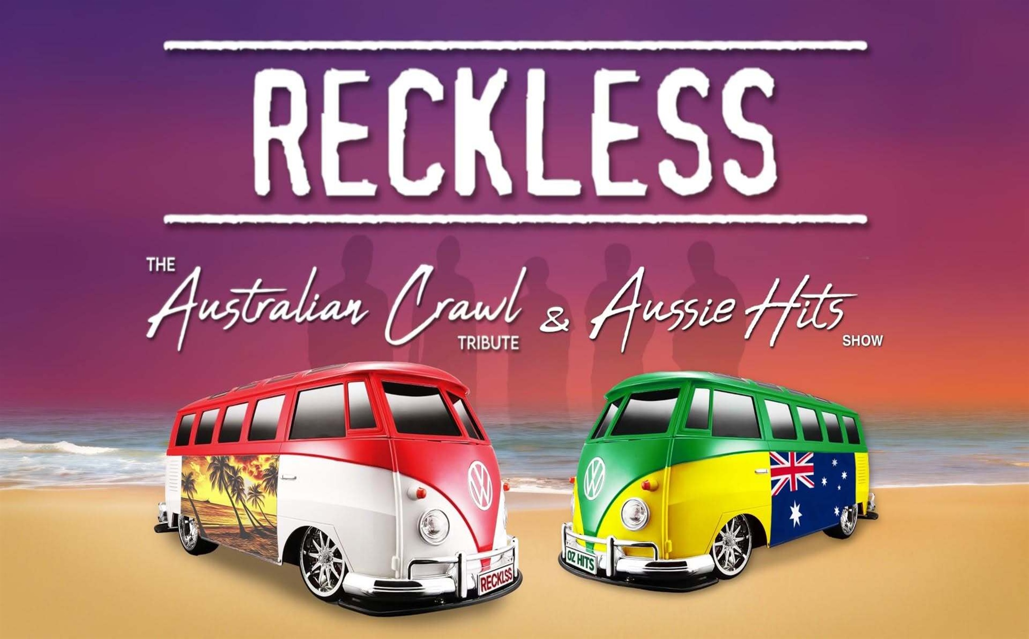 Reckless Live - Australian Crawl Tribute