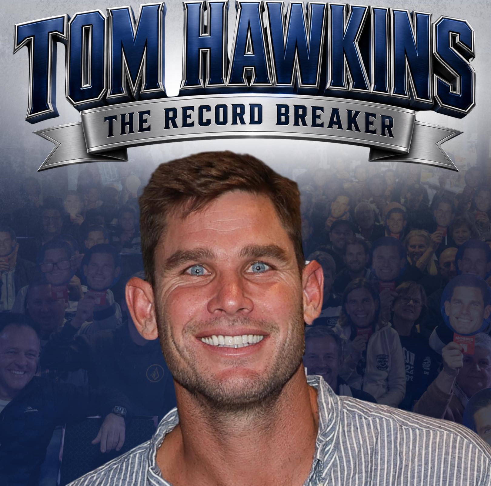 Tom Hawkins - The Record Breaker - LIVE at Club Mulwala